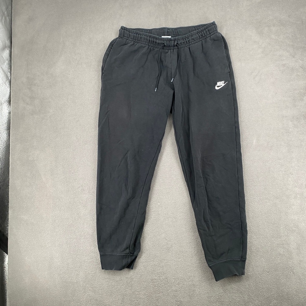 Nike Sportswear Club Fleece Joggers Black Sweatpants Mens Medium BV2671-010